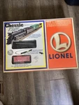 Lionel Chesssie Flyer Ready To Run O-27 Guage Electric Train Set 6-11931. Fixed Price $135.00.