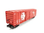 Lionel 6-17280 Santa Fe Double Door Box Car W/auto Frames Ln. Fixed Price $72.99.