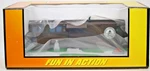 Mth 30-90012 Brown Yard Work Office With Operating Fire Nib. Fixed Price $39.99.