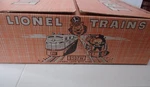 Lionel No. 2507W N.h. F3AB Freight Set Diesel Loco W/horn Nib. Fixed Price $450.00.