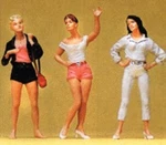 Preiser O Teenage Girls PKG(3) 65312 91N. Fixed Price $32.98.