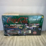 Line Coke Classic Cola Steam Train Set K-1711 New Sealed Box 1997. Fixed Price $349.75.