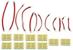 Wsi 12-1024 1/50 Scale Pallets And Straps Of Various Sizes. Fixed Price $54.99.
