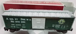 K-line Box Car Railroad Train K-642902 Ashley Drew Northern D&n 642902O Scale. Fixed Price $28.14.