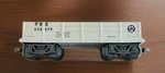 Lionel Pennsylvania Cargo Gray Train Prr 712122 Made Usa. Fixed Price $36.00.