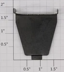 Lionel 6111-5 Flat Car Log Bracket (10). Fixed Price $20.00.