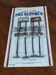 Life-like #1132 Scale Telephone Poles & Billboards Nos. Fixed Price $6.95.