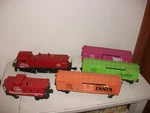 Lionel Coca-cola Train Set From 1970 5 Cars. Fixed Price $79.99.