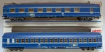Marklin Set Of Two 4240 Ten Night Train Cars. Fixed Price $48.00.