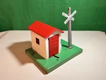 Lionel 145 Post War Gateman Works Pre Owned Gauge. Fixed Price $20.00.