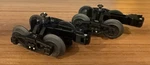 Lionel Trains 6-14078 Die Cast Sprung Trucks Gauge 3 Rail. Fixed Price $17.99.