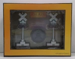 Mth 30-11014 Scale Railking Crossing Flasher W/sound Operating (set Of 2) Ln. Fixed Price $67.19.