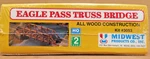 Midwest Model, #3053, Eagle Pass Truss Bridge Ho Scale. Fixed Price $39.99.