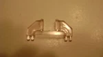 Lionel NO.68 Inspection Car Front Bumper Clear Light Insert. Fixed Price $17.95.