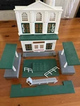 Plasticville O-O27 #1901 Union Station Incomplete Set. Fixed Price $27.95.