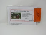 American Model Builders 490 Branchline Depot Freight Station Building Kit. Fixed Price $34.95.