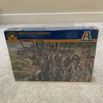 Italeri American Infantry Independence War Plastic Model Kit Figure 6060 1:72. Fixed Price $19.52.