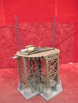 Lionel Postwar 38-30 Water Tower Base Plate, Tank W/ Motor & Shaft, More. Fixed Price $15.00.