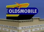 Miller Engineering Ho & Scale Oldsmobile Rocket Billboard Small 442802. Fixed Price $39.48.