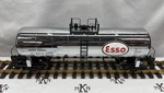 Mth Railking One-gauge 70-73015 Esso Oil Gas Unibody Tank Car Train #95602. Fixed Price $126.66.