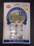 Model Power Scale Prisoners (black & White Stripes) Pack (6 Figures) - MP6193. Fixed Price $14.99.