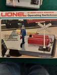 Lionel #6-2128 Operating Switchman. Fixed Price $25.00.