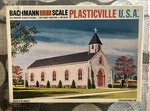 Bachman 027 Scale Church 1818 Used. Unassembled.. Fixed Price $16.99.