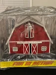 Rail King By Mth Red Barn / Brown Roof Sku: 30-90502 Brand New Box. Fixed Price $159.99.
