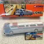 Corgi Classics #54401 Gm 5301 Fishbowl Lionel City Bus Services 1/50 Scale. Fixed Price $44.90.