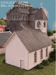 Blair Line Llc 069 Scale Laser-cut Wood Church Kit Unassembled. Fixed Price $29.69.