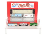 Micro-trains Scale Pepsi-cola Table Top Railroad Set (special Edition Series). Fixed Price $150.39.