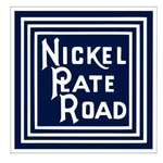Nickel Plate Railroad Railway Train Sticker Decal. Fixed Price $14.17.