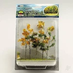 Jtt Woods Edge Trees Fall Mixed 4-5.5'' (5) Scale Model Railroad Scenery. Fixed Price $10.77.