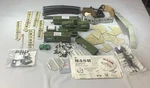 Bachmann Ho Scale Mash 4077TH Supply Train Set Vintage Incomplete. Fixed Price $199.99.