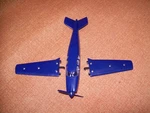 Lionel 6800 L.c.c.a Beechcraft Airplane. Engine, Parts. Fixed Price $35.00.
