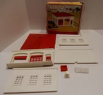 Plasticville Fire House # 1607 Original Box (white Letters) Rare Variation ???. Fixed Price $16.75.