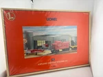 Lionel Airplane Hangar Kit Model 837K 6-12951 Factory Sealed Nos Plastic. Fixed Price $110.00.