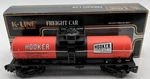 K-line K632-8012 Gauge Hooker Single Dome Tank Car Ln/box. Fixed Price $27.99.