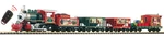 Piko 38123 Scale Christmas Freight R/c Starter Set 120V. Fixed Price $1022.99.