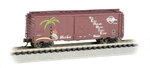 Bachmann Aar 40' Steel Boxcar Missouri Pacific Mp #HERB-1 17060. Fixed Price $47.98.