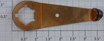 Lionel 20-82 Kw Transformer Long Contact Arm Assembly. Fixed Price $10.00.