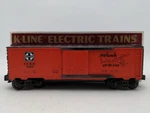 K-line K75037 Gauge Santa Classic Reefer #7 Grand Canyon Ex/box. Fixed Price $18.19.