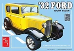Amt 1932 Ford Tudor Sedan Street Rods Series 1/25 Scale Model Kit New Toy. Fixed Price $32.49.