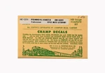 Pennsylvania Railroad Decals, Ho Champ HC-221, Caboose Old Style White. Fixed Price $6.30.