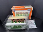 6-24180 Choo Barn Lionelville Zoo Operating Track Accessory Nib. Fixed Price $249.00.