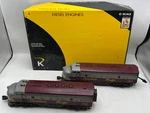 K-line K-25181 Canadian Pacific F-7 Diesel Locomotive Set Tmcc / Railsound *read. Fixed Price $369.99.