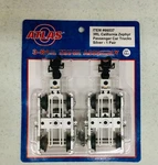 Atlas 1 Pair Scale Rail California Zephyr Trucks #66037 Factory New. Fixed Price $54.95.