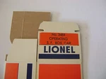 Lionel 3484-25 At&sf Operating Box Car Licensed Reproduction. Fixed Price $8.95.