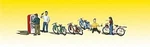 Woodland Bicycle Buddies - Scale Model Railroad Figure #A2752. Fixed Price $26.25.