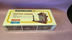 Vintage Ho Plasticville Bachmann Switch Tower Unassembled Building Kit #2619 Usa. Fixed Price $14.99.
